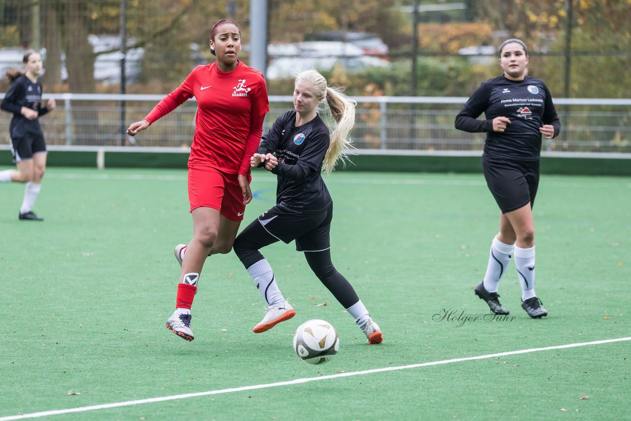 Bild 156 - wCJ VfL Pinneberg - Eimsbuettler TV : Ergebnis: 0:3